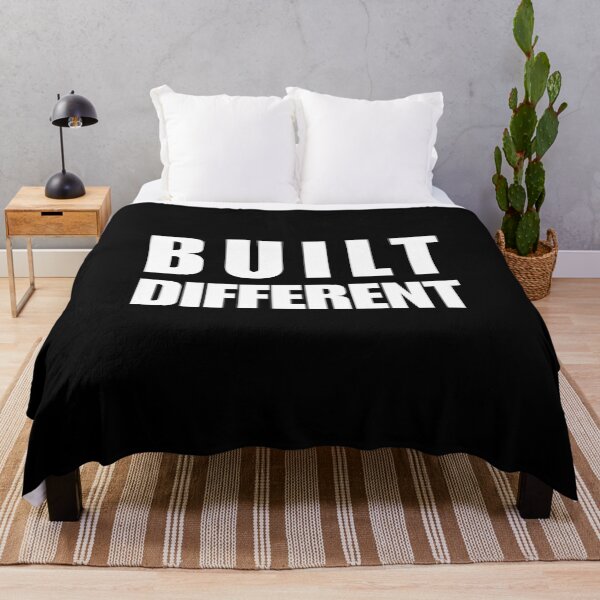 Item preview, Built Different – Motivational Strength & Mindset Design designed and sold by DailyStrength.