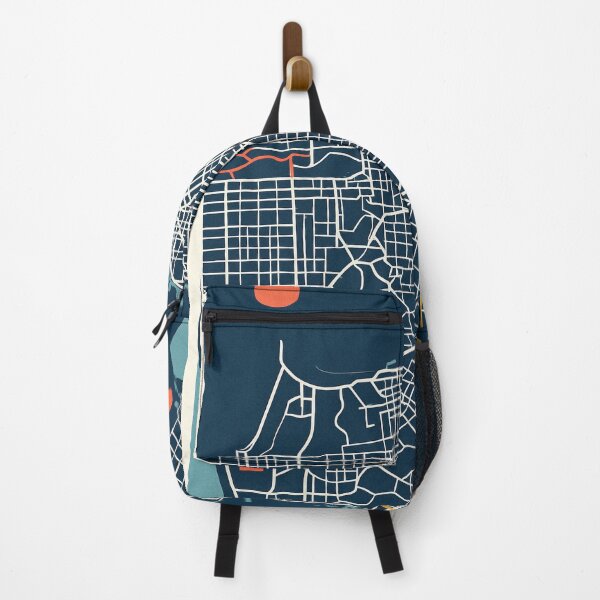 Item preview, Minimalist geometric map of San Francisco designed and sold by Pink & California.