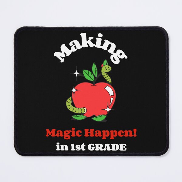 Item preview, Making Magic Happen! In 1st Grade Tshirt designed and sold by SRGTees.
