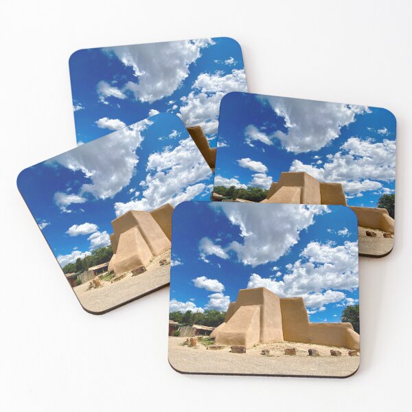 Item preview, St Francis Church Taos NM designed and sold by PadonDesigns.