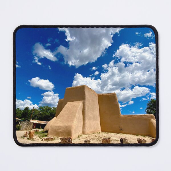 Item preview, St Francis Church Taos NM designed and sold by PadonDesigns.