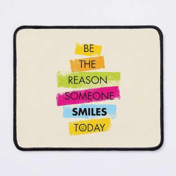 Item preview, Be the Reason Someone Smiles Today – Spread Positivity & Kindness designed and sold by Ink-Lift Creations.