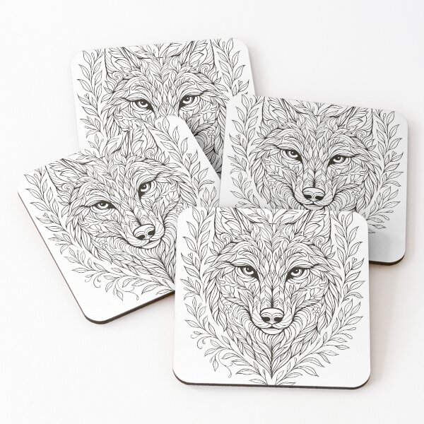 Item preview, Forest Wolf Spirit designed and sold by PolinaMirralisa.