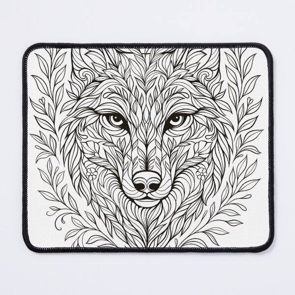 Item preview, Forest Wolf Spirit designed and sold by PolinaMirralisa.