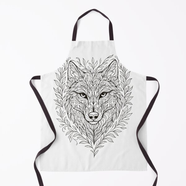Item preview, Forest Wolf Spirit designed and sold by PolinaMirralisa.