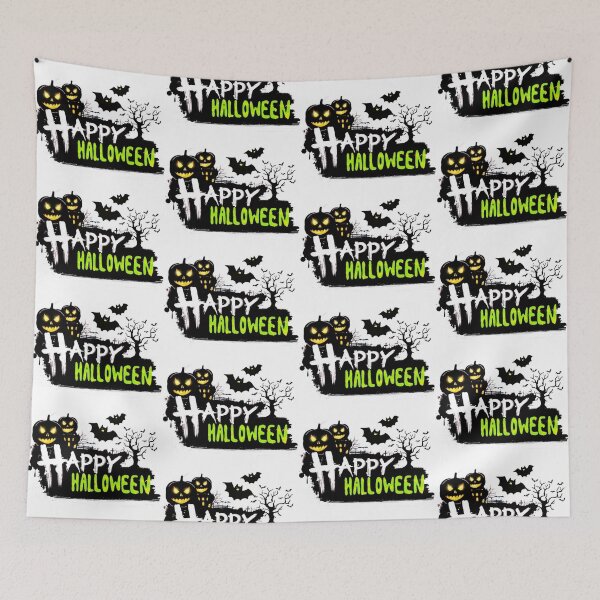Item preview, HAPPY HALLOWEEN designed and sold by Pabhas.