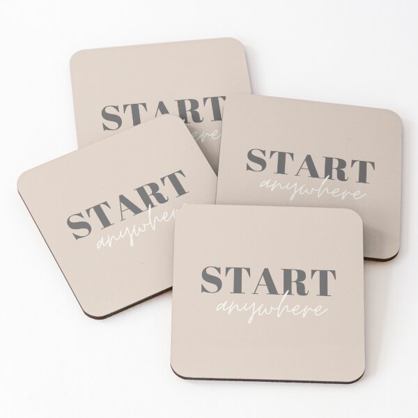 Item preview, Start anywhere designed and sold by Top Tier Clothes.