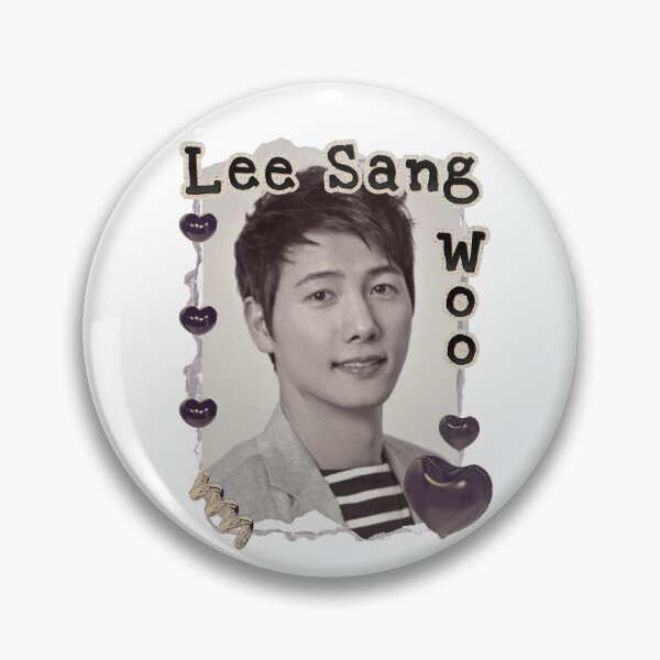 Item preview, Lee Sang-woo (이상우) Korean Actor K-Drama Scrapbook Collage Cozy Y2K Vintage Design designed and sold by HELL0WBELLO.