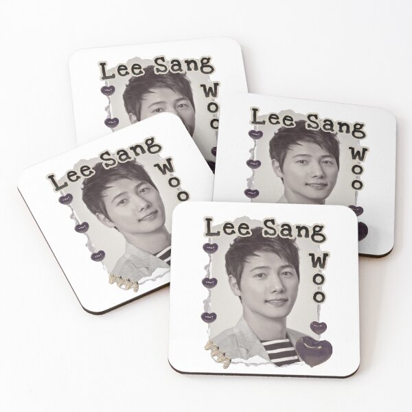 Item preview, Lee Sang-woo (이상우) Korean Actor K-Drama Scrapbook Collage Cozy Y2K Vintage Design designed and sold by HELL0WBELLO.