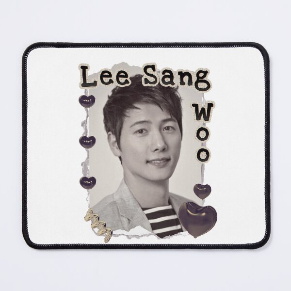 Item preview, Lee Sang-woo (이상우) Korean Actor K-Drama Scrapbook Collage Cozy Y2K Vintage Design designed and sold by HELL0WBELLO.