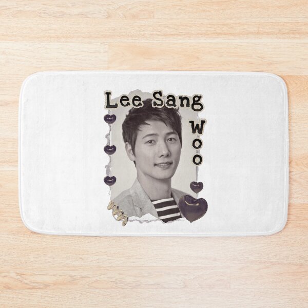 Item preview, Lee Sang-woo (이상우) Korean Actor K-Drama Scrapbook Collage Cozy Y2K Vintage Design designed and sold by HELL0WBELLO.