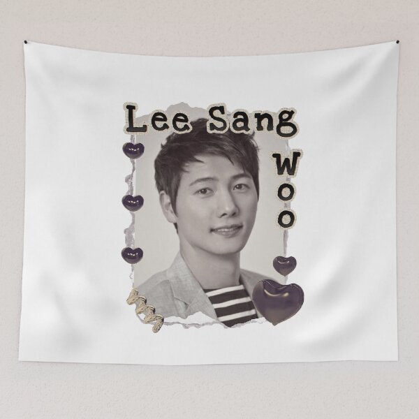 Item preview, Lee Sang-woo (이상우) Korean Actor K-Drama Scrapbook Collage Cozy Y2K Vintage Design designed and sold by HELL0WBELLO.