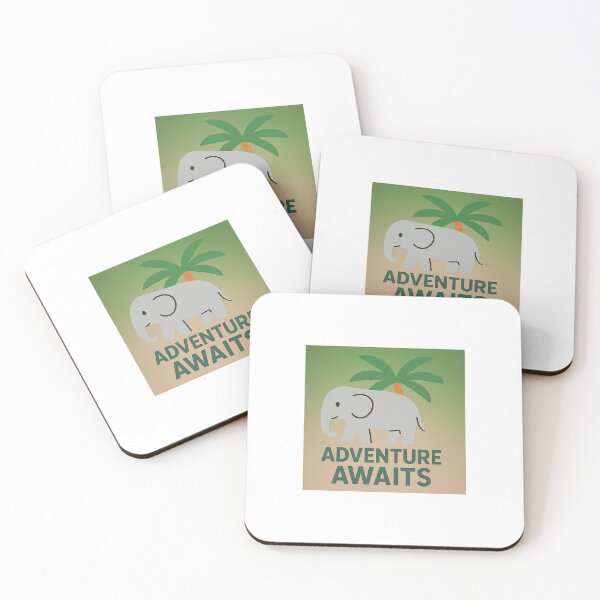 Item preview, Adventure Awaits designed and sold by Printsplay.