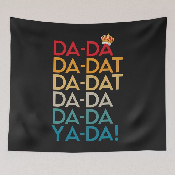 Item preview, King George Da Da Da Dat Da Chorus Musical Hamilton Classic designed and sold by MiruamLynnette.
