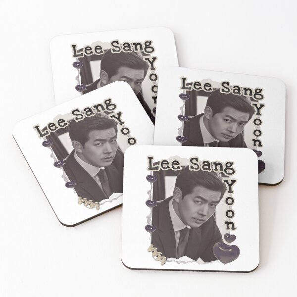 Item preview, Lee Sang-yoon (이상윤) Korean Actor K-Drama Scrapbook Collage Cozy Y2K Vintage Design designed and sold by HELL0WBELLO.