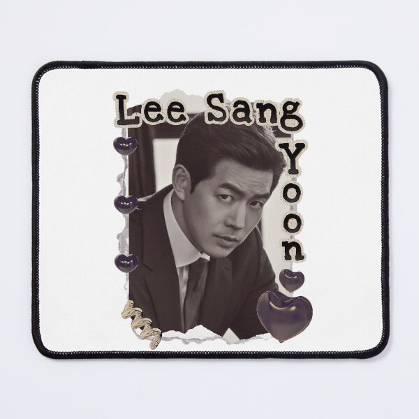 Item preview, Lee Sang-yoon (이상윤) Korean Actor K-Drama Scrapbook Collage Cozy Y2K Vintage Design designed and sold by HELL0WBELLO.