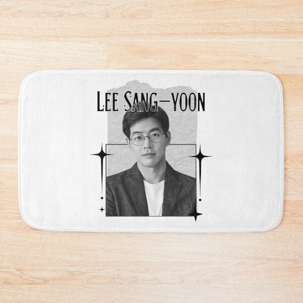 Item preview, Lee Sang-yoon (이상윤) Korean Actor K-Drama Scrapbook Collage Cozy Y2K Vintage Design designed and sold by HELL0WBELLO.