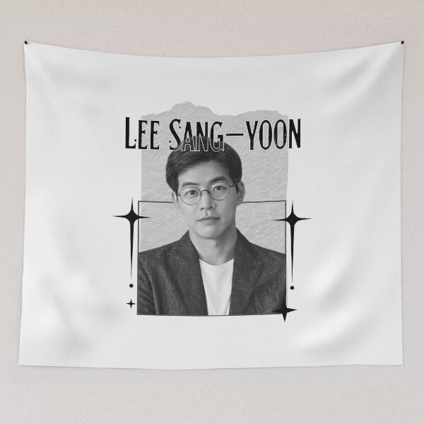 Item preview, Lee Sang-yoon (이상윤) Korean Actor K-Drama Scrapbook Collage Cozy Y2K Vintage Design designed and sold by HELL0WBELLO.
