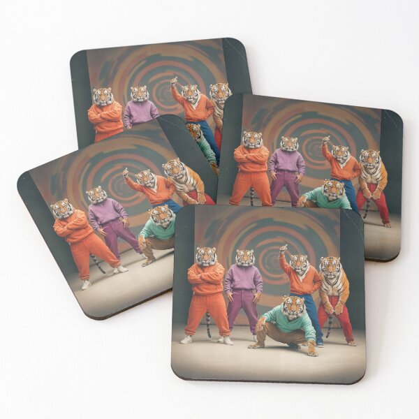 Item preview, Tiger Boyband designed and sold by VJ-Arts.