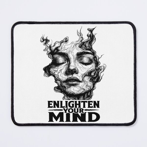 Item preview, Enlighten Your Mind designed and sold by DariusZD.