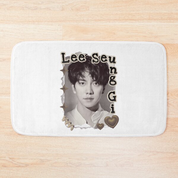 Artikelvorschau, Lee Seung-gi (이승기), koreanischer Schauspieler, K-Drama, Scrapbook-Collage, gemütliches Y2K-Vintage-Design entworfen und verkauft von HELL0WBELLO.
