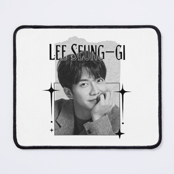 Item preview, Lee Seung-gi (이승기) Korean Actor K-Drama Scrapbook Collage Cozy Y2K Vintage Design designed and sold by HELL0WBELLO.