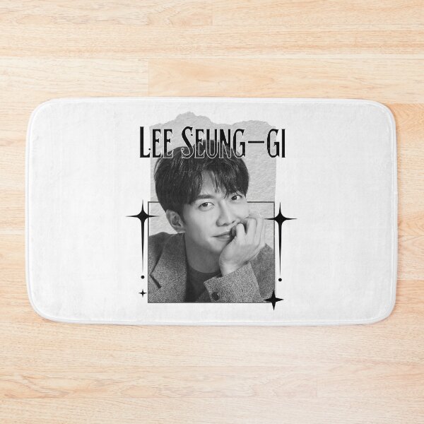Item preview, Lee Seung-gi (이승기) Korean Actor K-Drama Scrapbook Collage Cozy Y2K Vintage Design designed and sold by HELL0WBELLO.