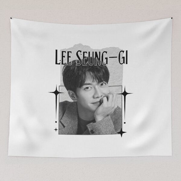 Artikelvorschau, Lee Seung-gi (이승기), koreanischer Schauspieler, K-Drama, Scrapbook-Collage, gemütliches Y2K-Vintage-Design entworfen und verkauft von HELL0WBELLO.