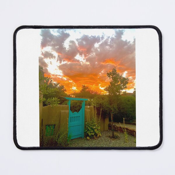 Item preview, New Mexico Sunset, Taos Door designed and sold by PadonDesigns.