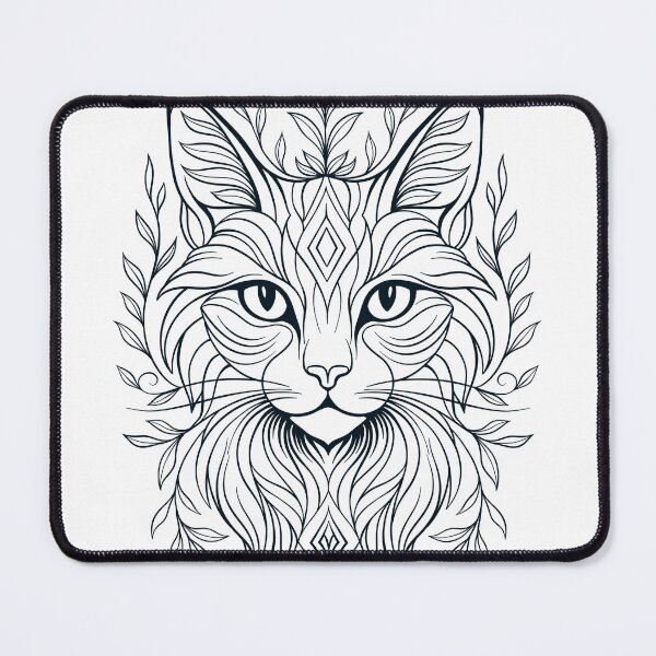 Item preview, Mystic Cat designed and sold by PolinaMirralisa.