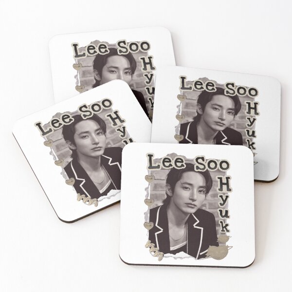 Item preview, Lee Soo-hyuk (이수혁) Korean Actor K-Drama Scrapbook Collage Cozy Y2K Vintage Design designed and sold by HELL0WBELLO.