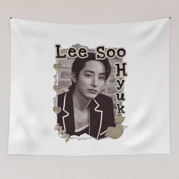 Item preview, Lee Soo-hyuk (이수혁) Korean Actor K-Drama Scrapbook Collage Cozy Y2K Vintage Design designed and sold by HELL0WBELLO.