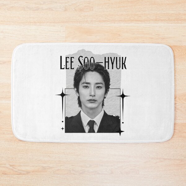 Item preview, Lee Soo-hyuk (이수혁) Korean Actor K-Drama Scrapbook Collage Cozy Y2K Vintage Design designed and sold by HELL0WBELLO.