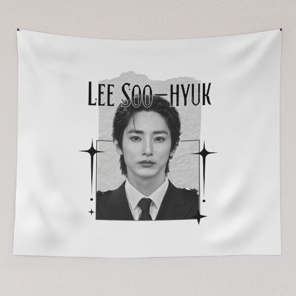 Item preview, Lee Soo-hyuk (이수혁) Korean Actor K-Drama Scrapbook Collage Cozy Y2K Vintage Design designed and sold by HELL0WBELLO.