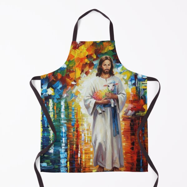 Item preview, JESUS HOLDING RAINBOW DESH designed and sold by Obinne.