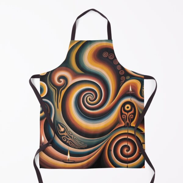 Item preview, A hypnotic photograph of a shamanic ritual painting. designed and sold by Lilashakti ⭐️ ⭐️ ⭐️ ⭐️ ⭐️.