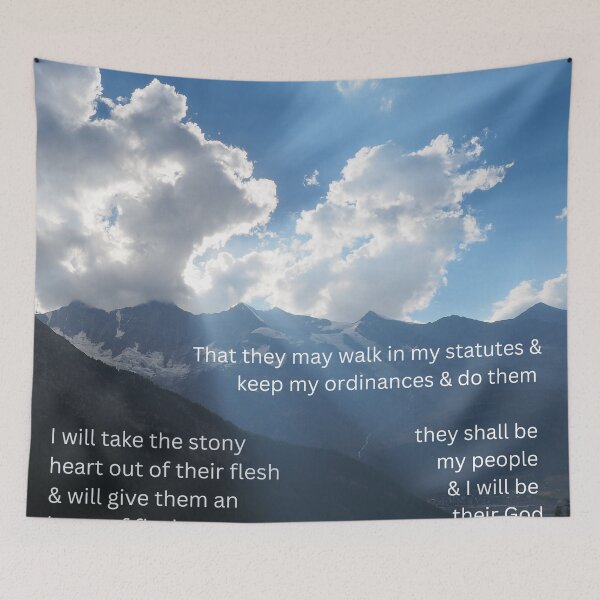 Item preview, Ezekiel 11:20 designed and sold by Undonemadenew.
