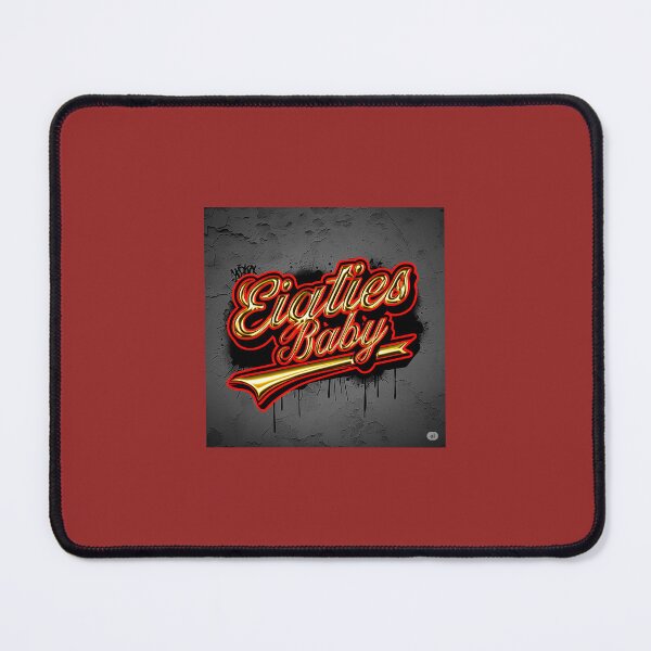 Item preview, EIGHTIES BABY LOGO designed and sold by ACIRE MOSI.