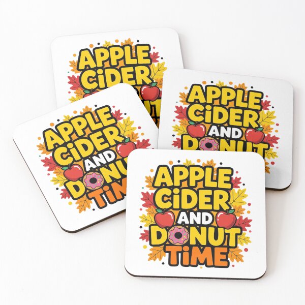 Item preview, Apple Cider And Donut Time designed and sold by J-CCreations.