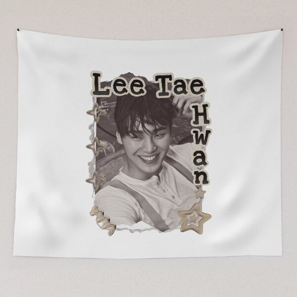 Item preview, Lee Tae-hwan (이태환) Korean Actor K-Drama Scrapbook Collage Cozy Y2K Vintage Design designed and sold by HELL0WBELLO.