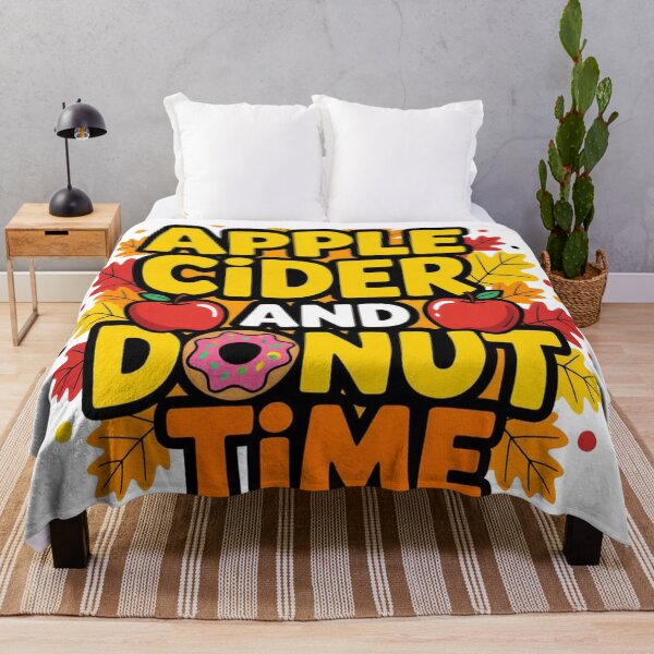 Item preview, Apple Cider And Donut Time designed and sold by J-CCreations.