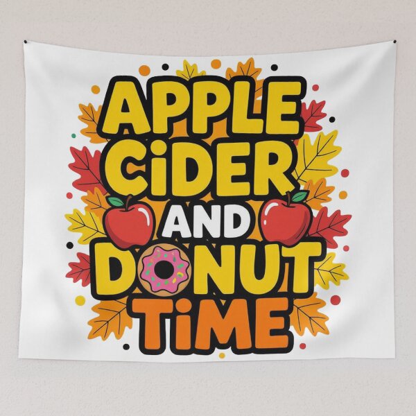 Item preview, Apple Cider And Donut Time designed and sold by J-CCreations.