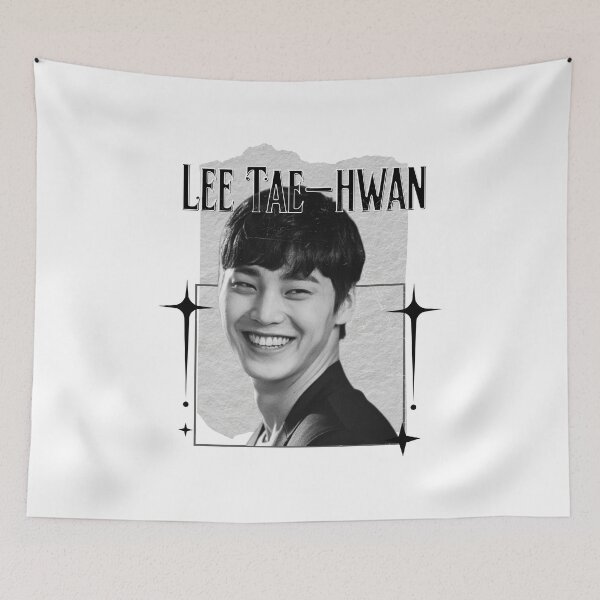 Item preview, Lee Tae-hwan (이태환) Korean Actor K-Drama Scrapbook Collage Cozy Y2K Vintage Design designed and sold by HELL0WBELLO.