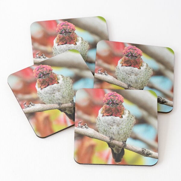Item preview, Anna's Hummingbird Threat Display designed and sold by Wonders Of Paradise.