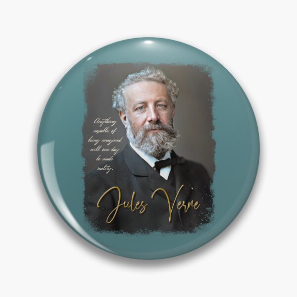 Item preview, Jules Verne designed and sold by Trexyca Artworks Store.