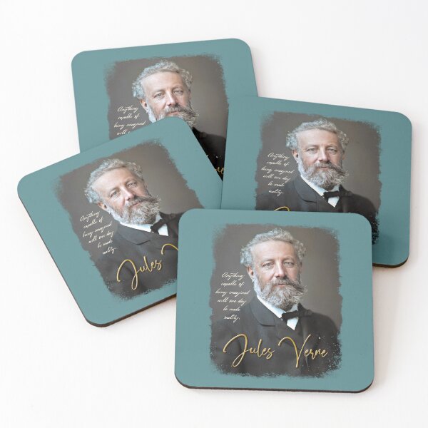 Item preview, Jules Verne designed and sold by Trexyca Artworks Store.