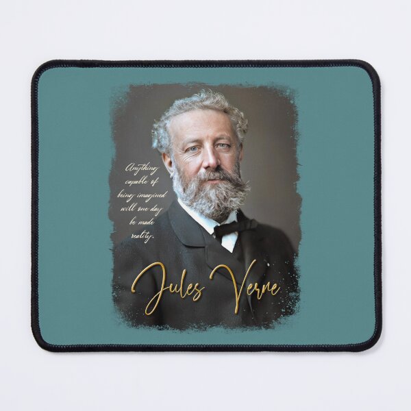 Item preview, Jules Verne designed and sold by Trexyca Artworks Store.