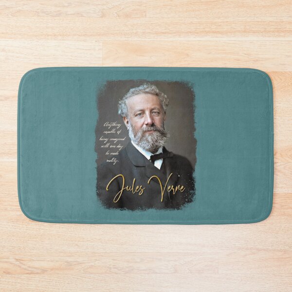 Item preview, Jules Verne designed and sold by Trexyca Artworks Store.