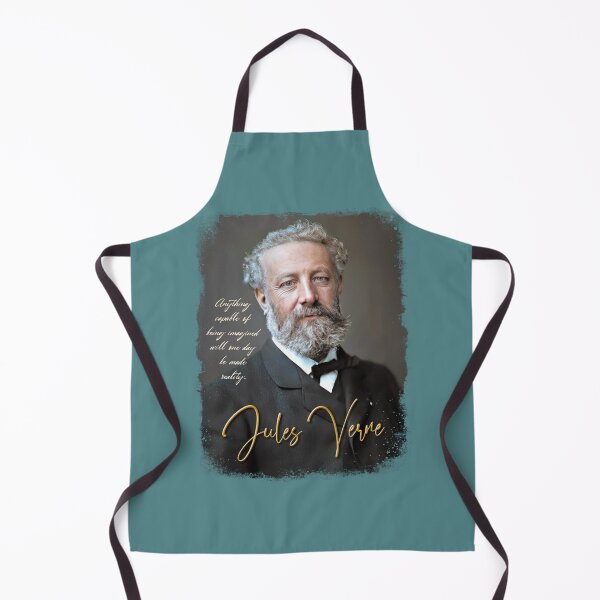 Item preview, Jules Verne designed and sold by Trexyca Artworks Store.
