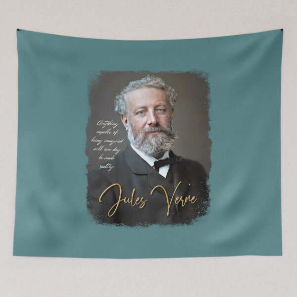 Item preview, Jules Verne designed and sold by Trexyca Artworks Store.